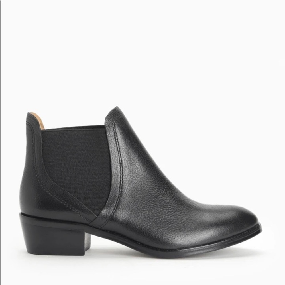 Splendid Henri Chelsea Leather Boot Black sz 6